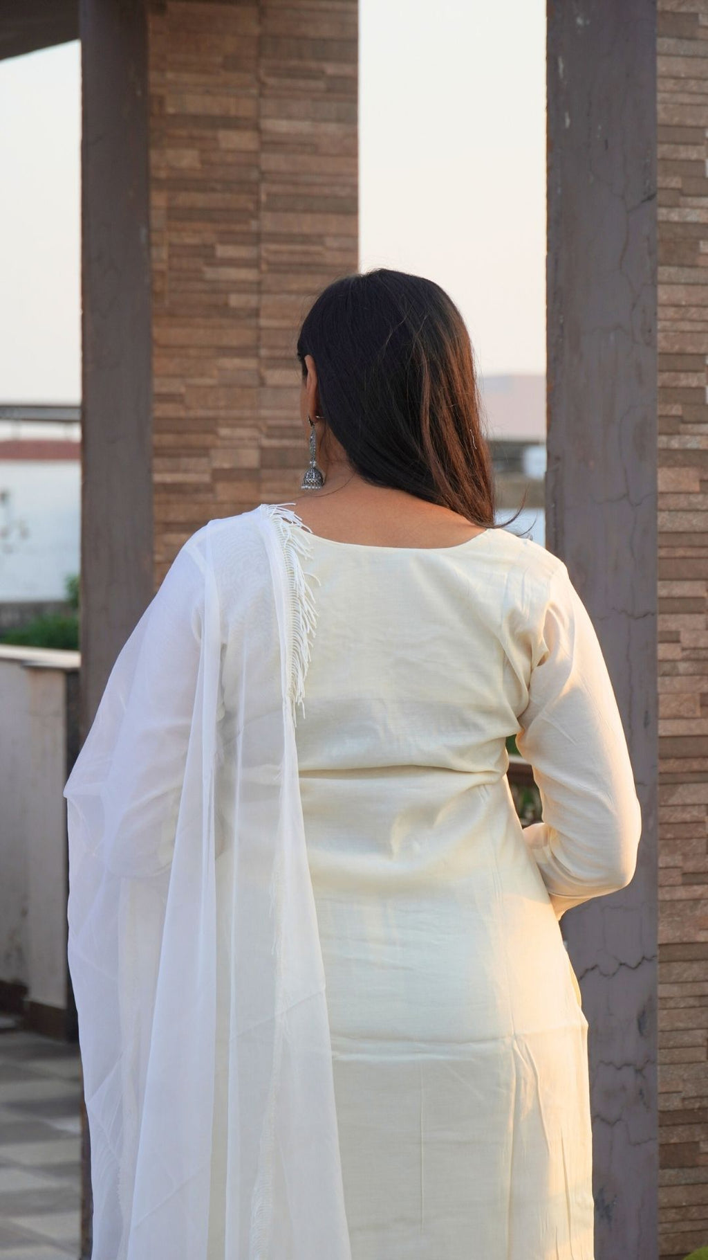 Mulberry Silk Kurta Set with Cut Dana Work – Luxe Ethnic Wear